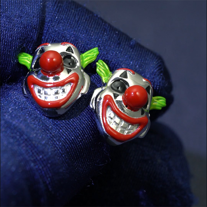 Clown Earrings