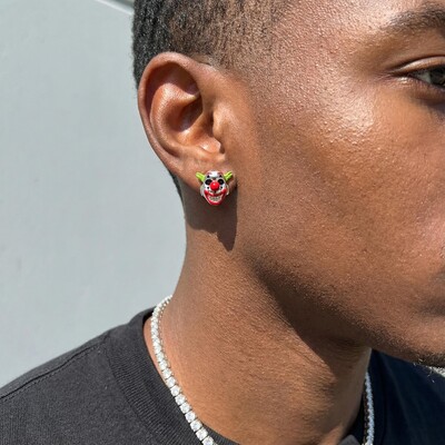 Clown Earrings