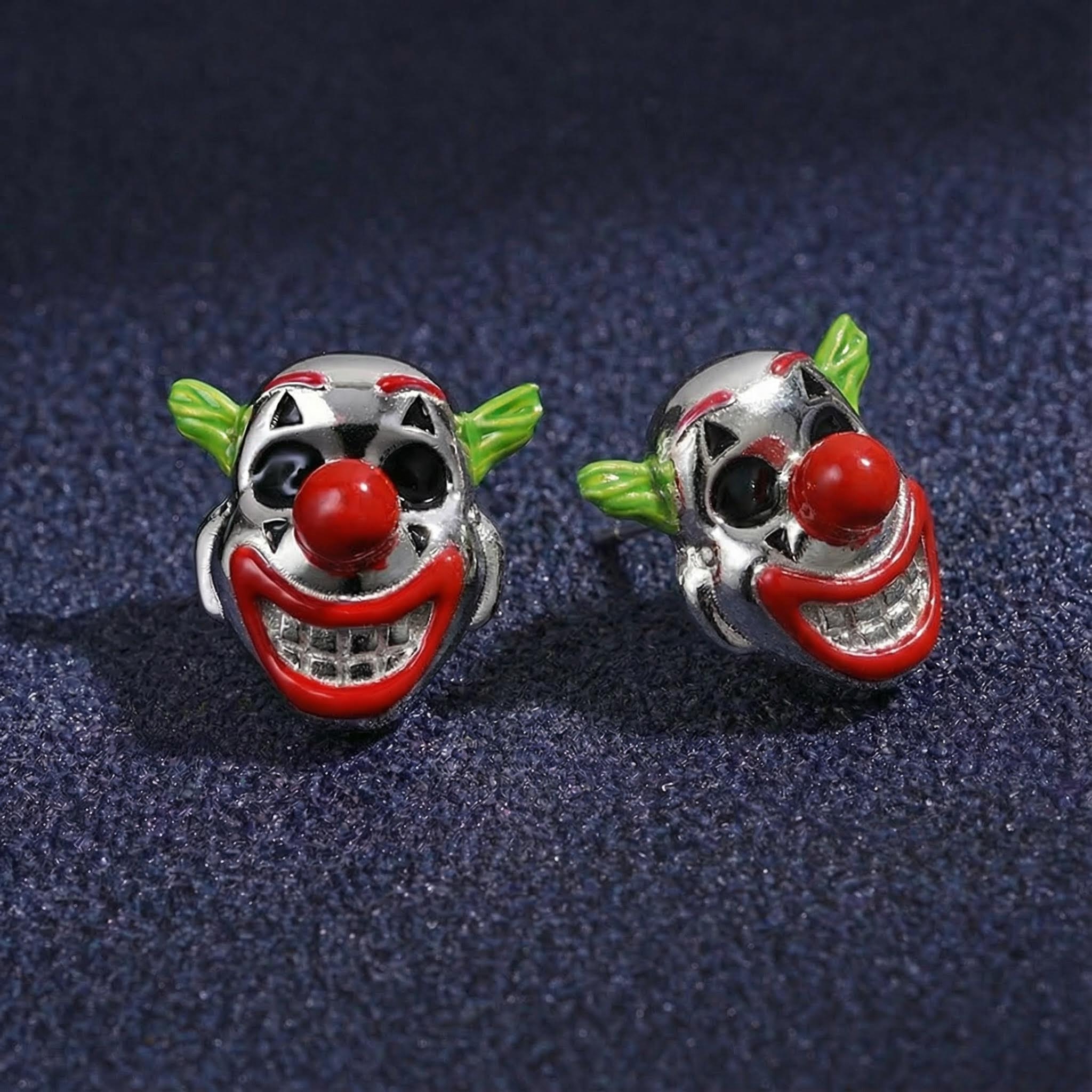 Clown Earrings