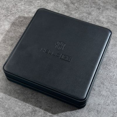 Square Single-storage PU Jewelry Box