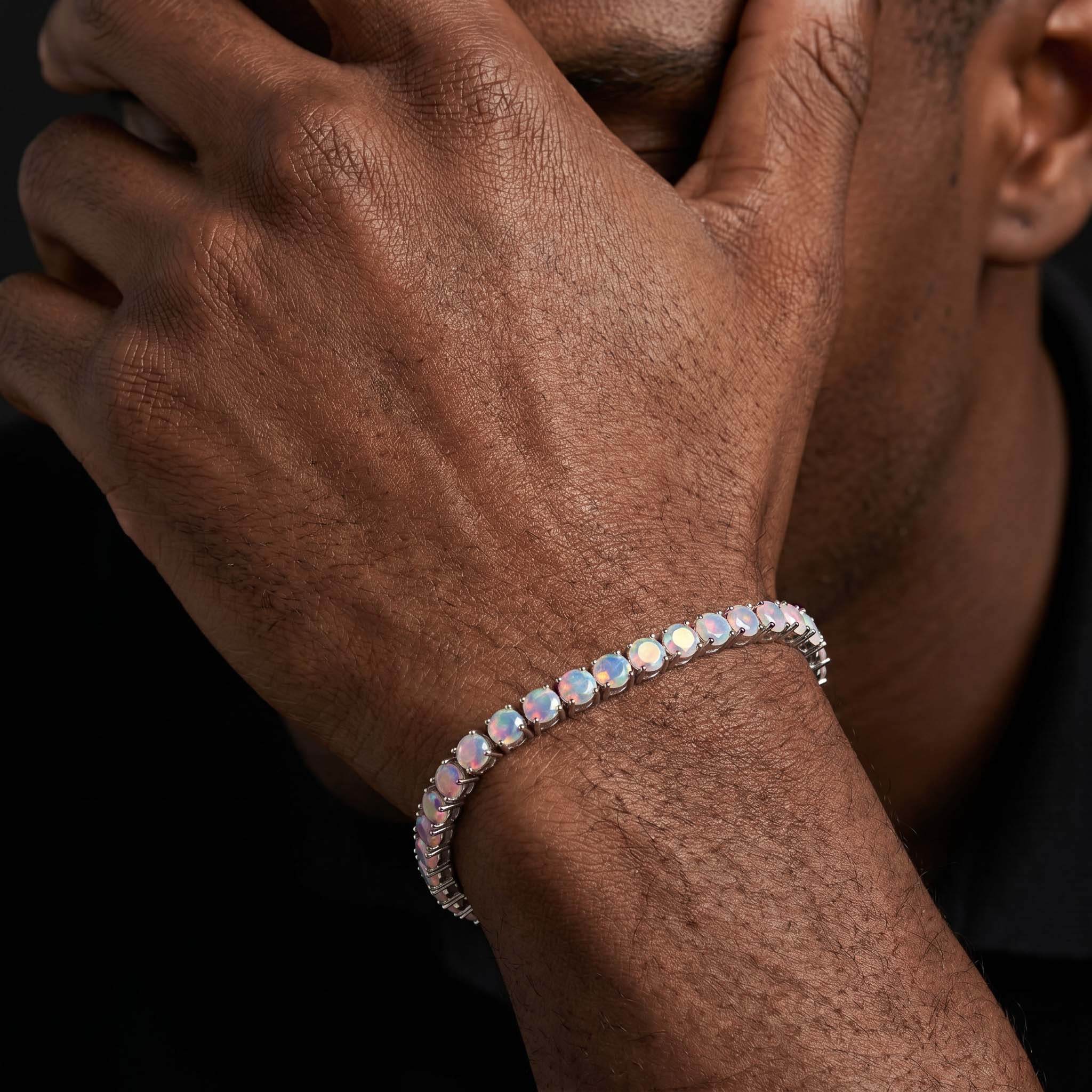 4mm Colorful Tennis Bracelet 4mm Colorful Tennis Bracelet