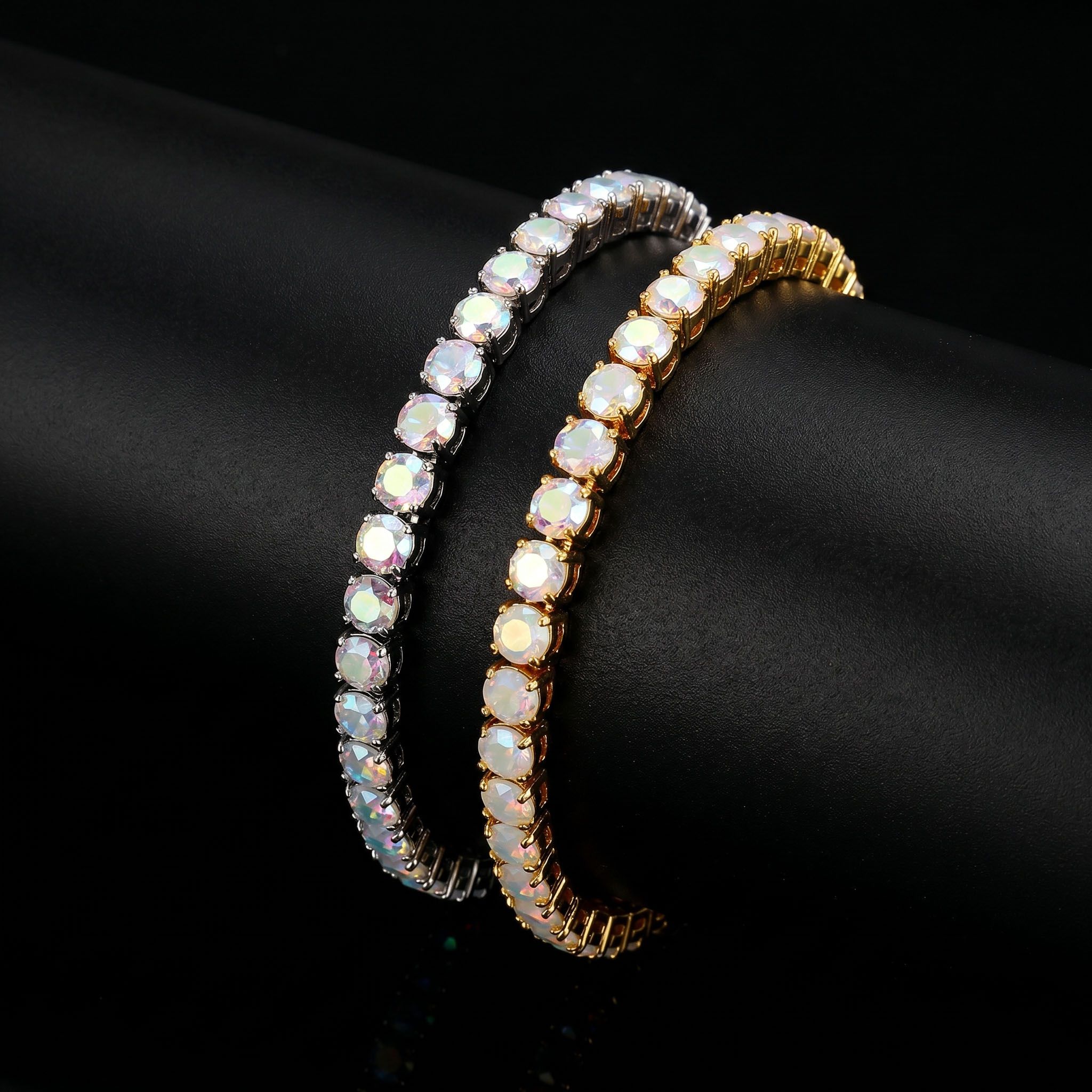 4mm Colorful Tennis Bracelet 4mm Colorful Tennis Bracelet