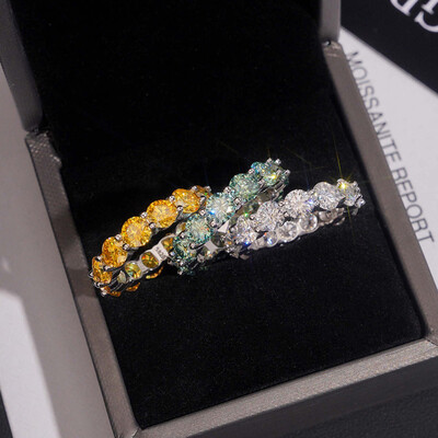 S925 & Moissanite 3mm Round Cut Ring