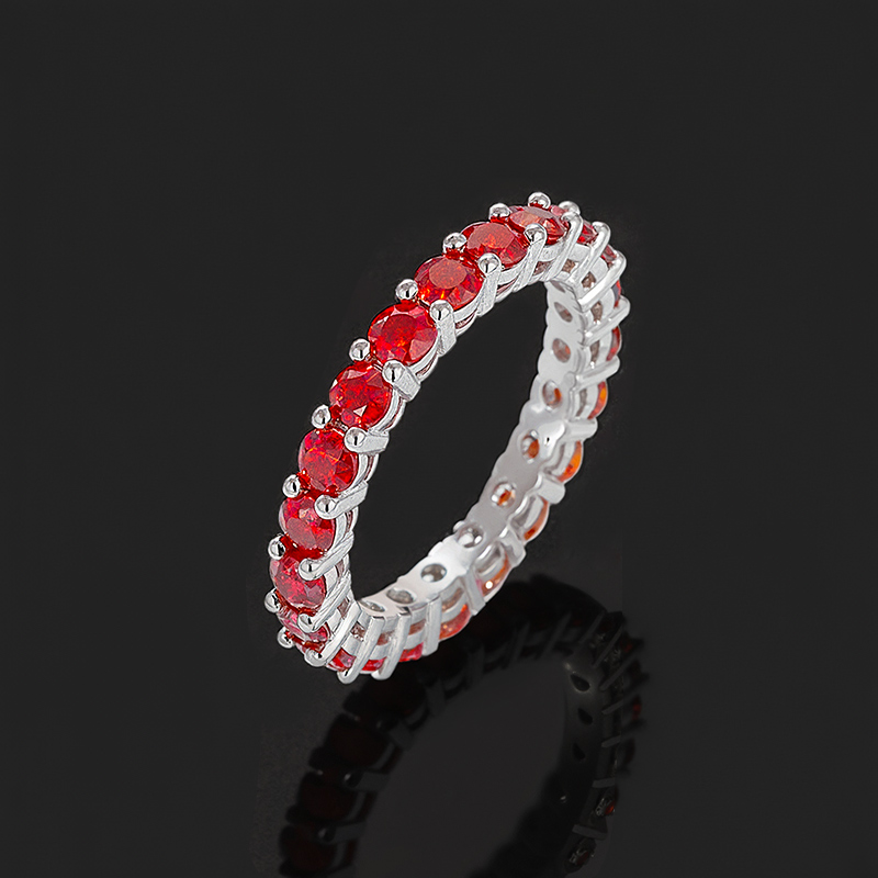 S925 & Moissanite 3mm Round Cut Ring S925 & Moissanite 3mm Round Cut Ring