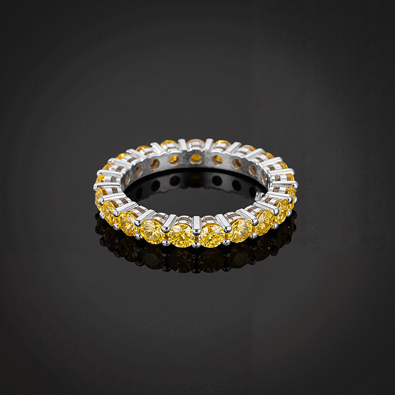 S925 & Moissanite 3mm Round Cut Ring S925 & Moissanite 3mm Round Cut Ring