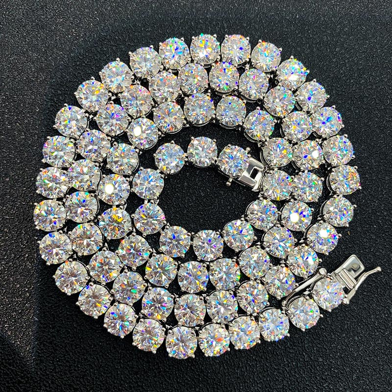 6mm S925 & Moissanite Tennis Chain