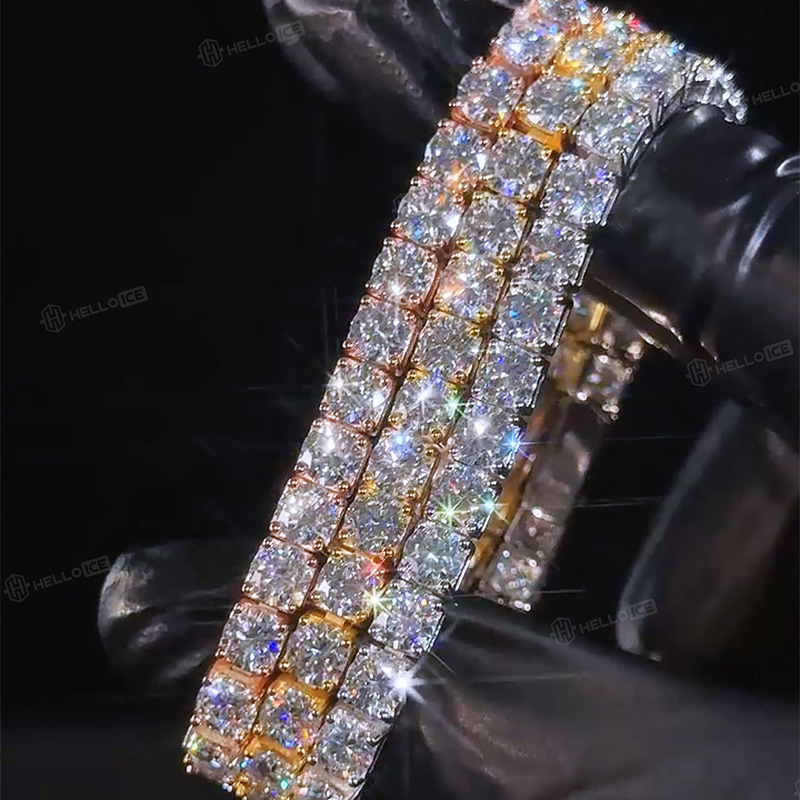 2mm/3mm/4mm/5mm/6.5mm S925 & Moissanite Tennis Bracelet