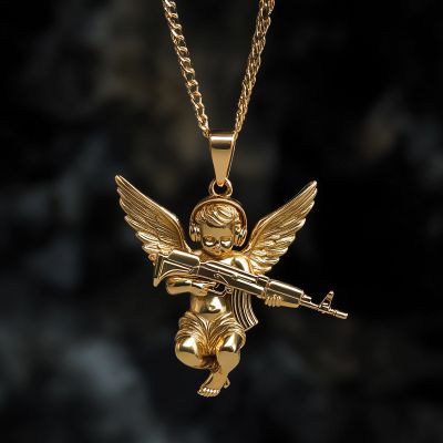 Angle Baby Pendant