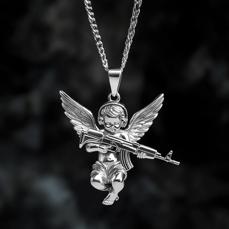 Angle Baby Pendant