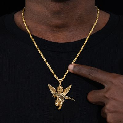 Angel Baby Pendant