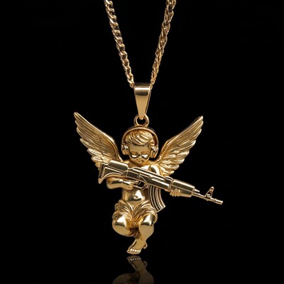Angel Baby Pendant
