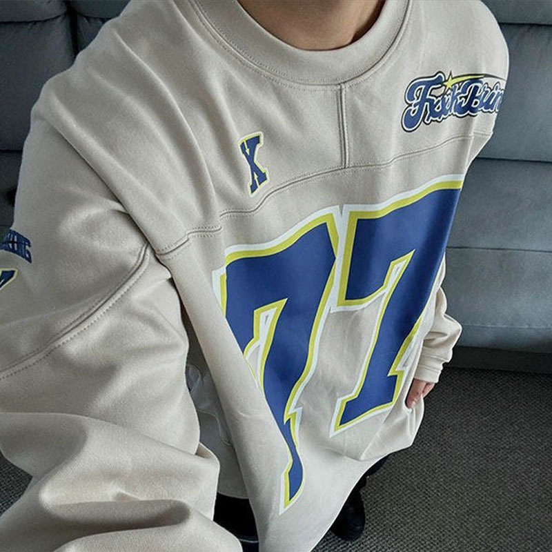 Vintage NO'77 Hockey Jersey