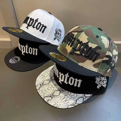 Hip Hop Street Dance Flat Brim Hat