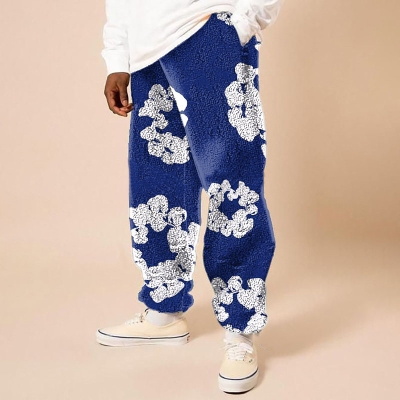 Kapok Printed Flannel Lounge Pants