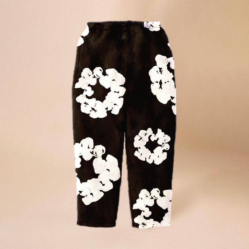 Kapok Printed Flannel Lounge Pants