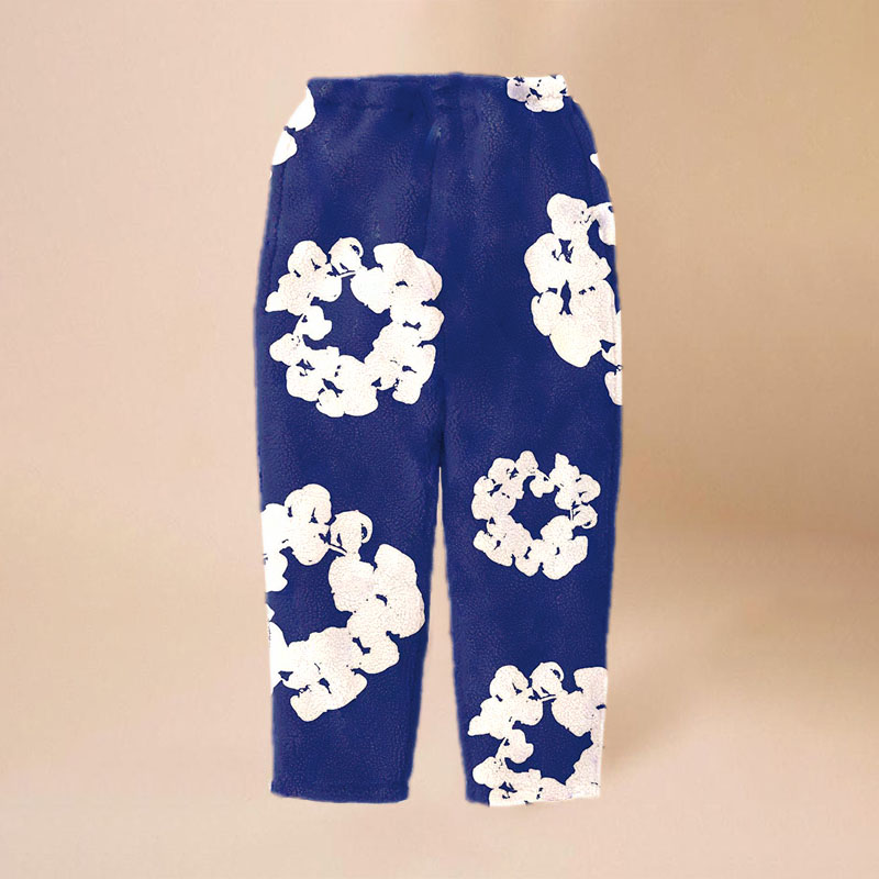 Kapok Printed Flannel Lounge Pants