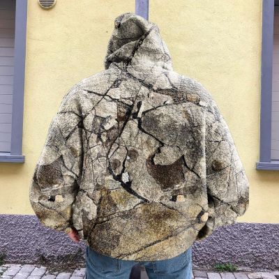 Desert Camo Flannel Hoodie