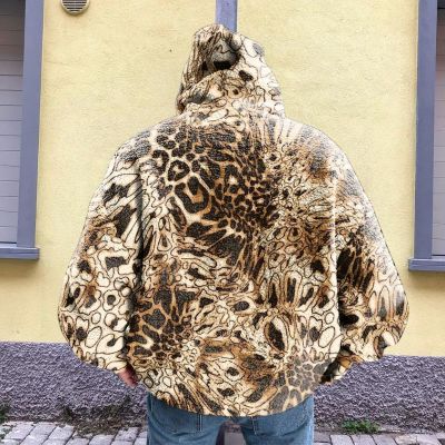 Desert Camo Flannel Hoodie