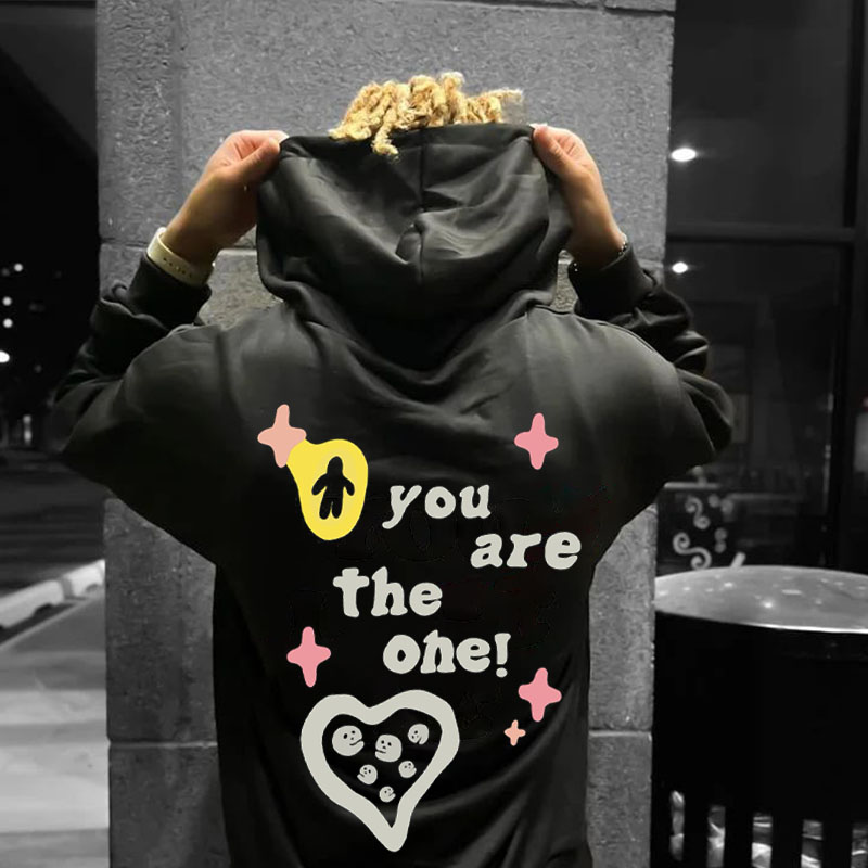 You Are The One Hoodie