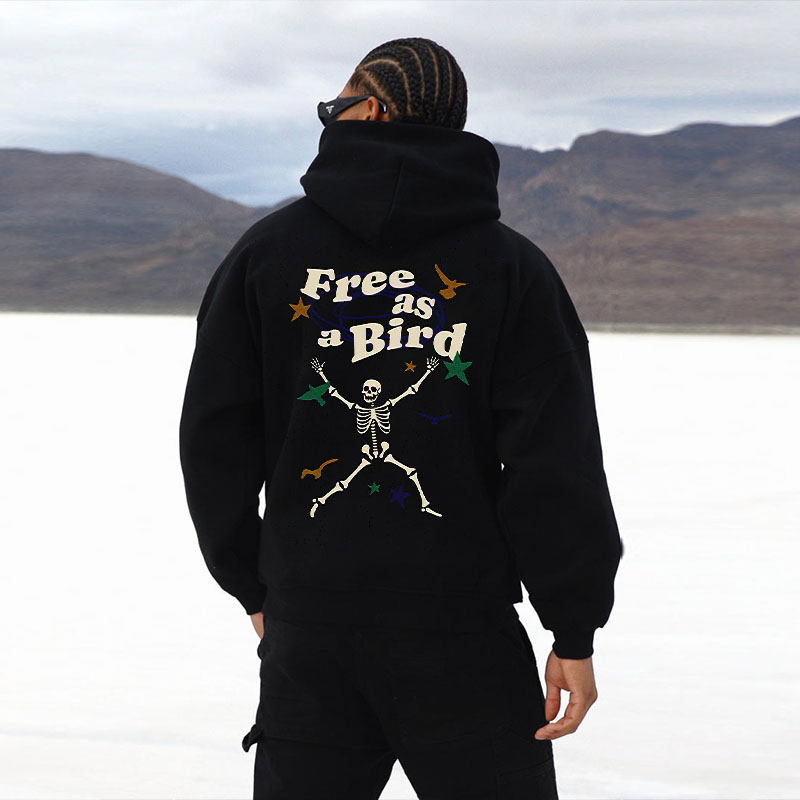 Free As Bird Hoodie