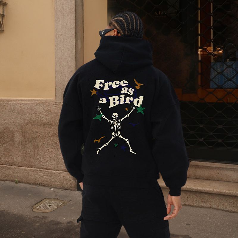 Free As Bird Hoodie