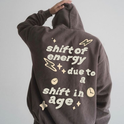 Shift Of Energy Hoodie