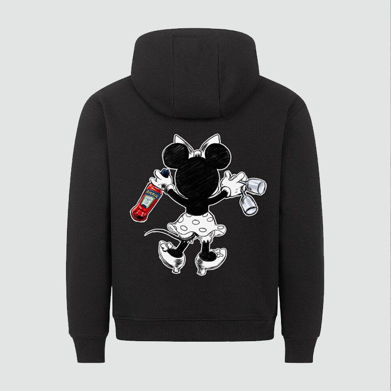 Aperol Mouse Prints Hoodie