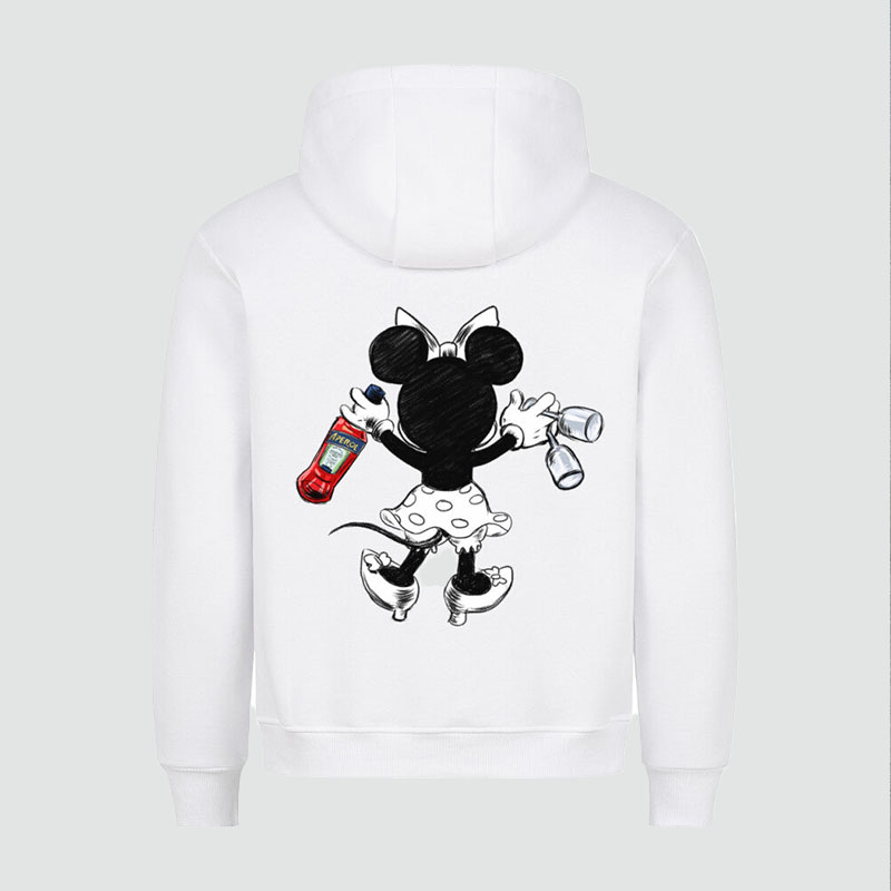 Aperol Mouse Prints Hoodie