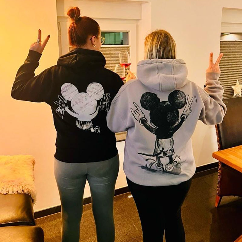 Champagne Mouse Hoodie