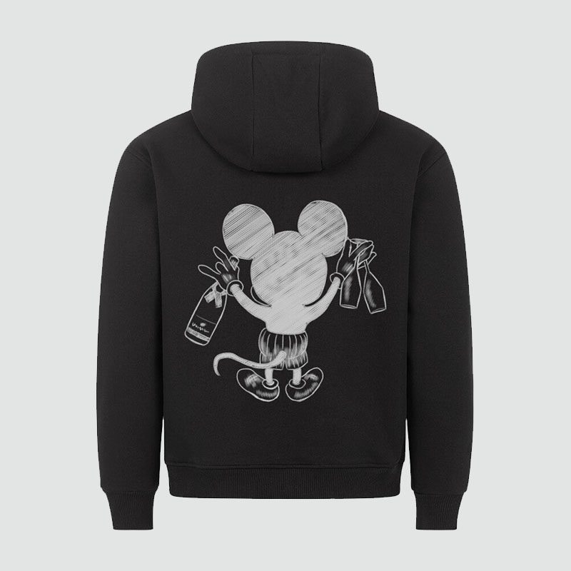 Champagne Mouse Hoodie