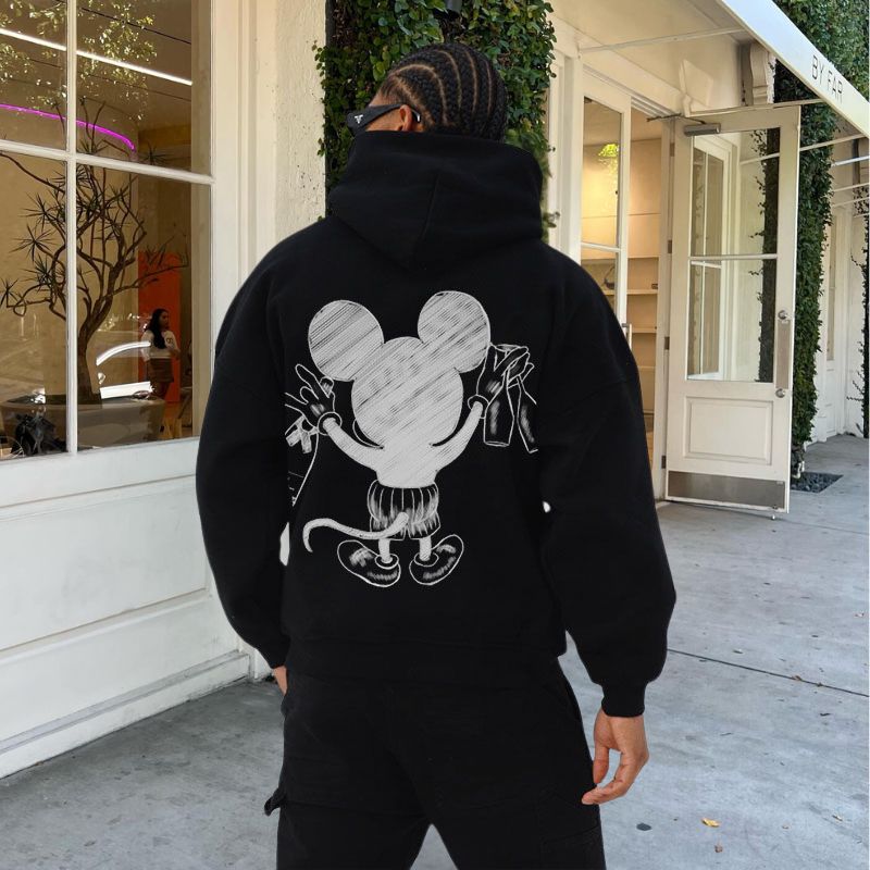 Champagne Mouse Hoodie