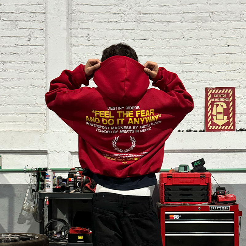 Feel the Fear Hoodie