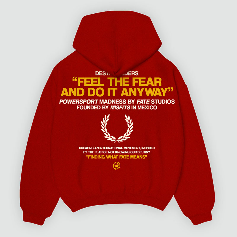 Feel the Fear Hoodie