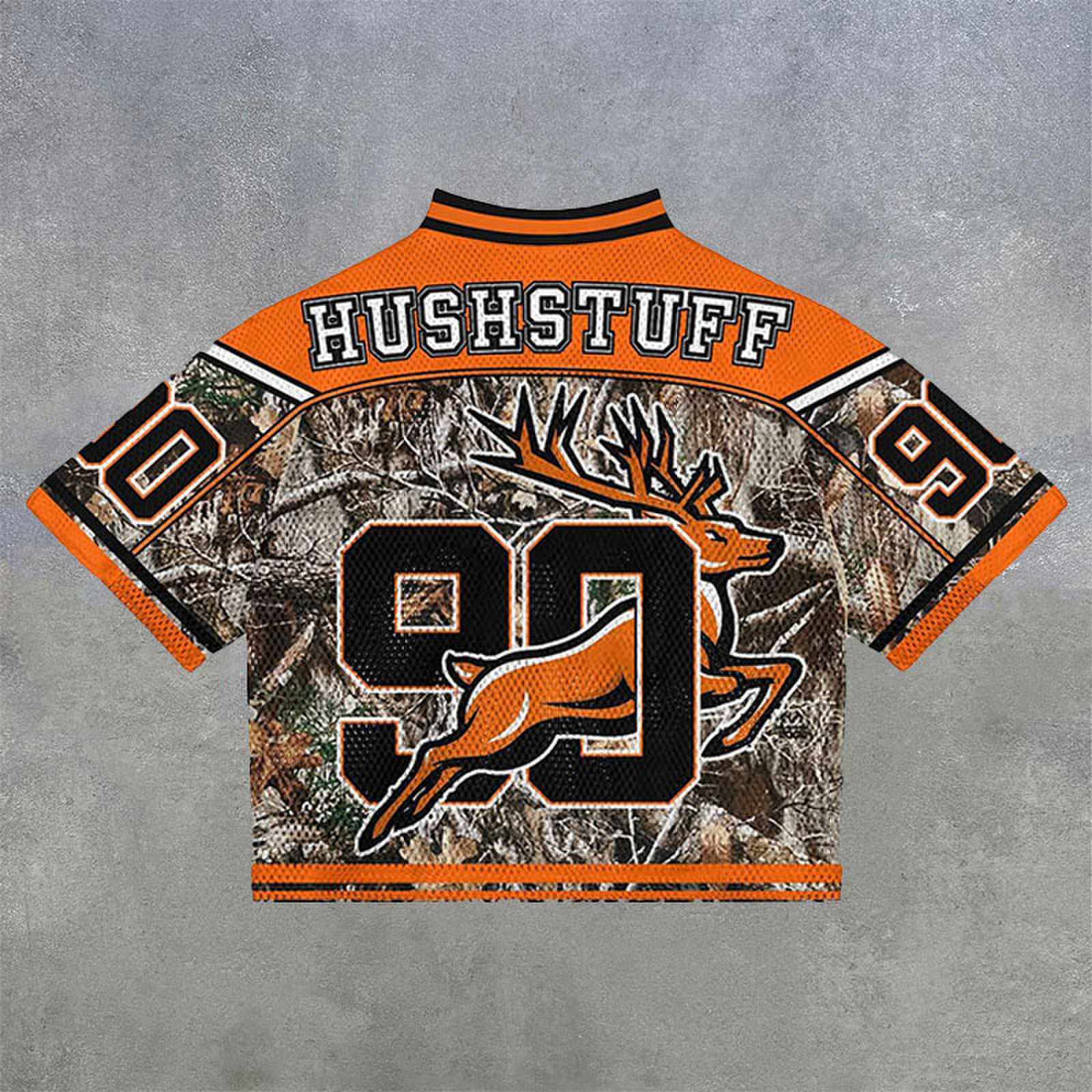 No.90  Camouflage Print Mesh Jersey