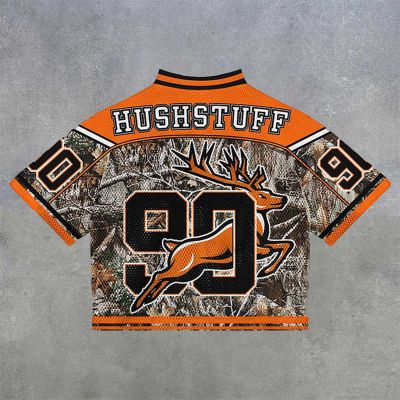 Camouflage NO'90 Printed Mesh Jersey