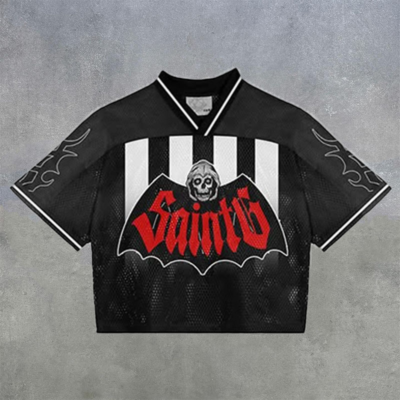 NO'05 Print Mesh Jersey