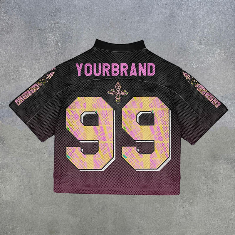 No.99 Print Mesh Jersey