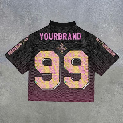 No.99 Print Mesh Jersey