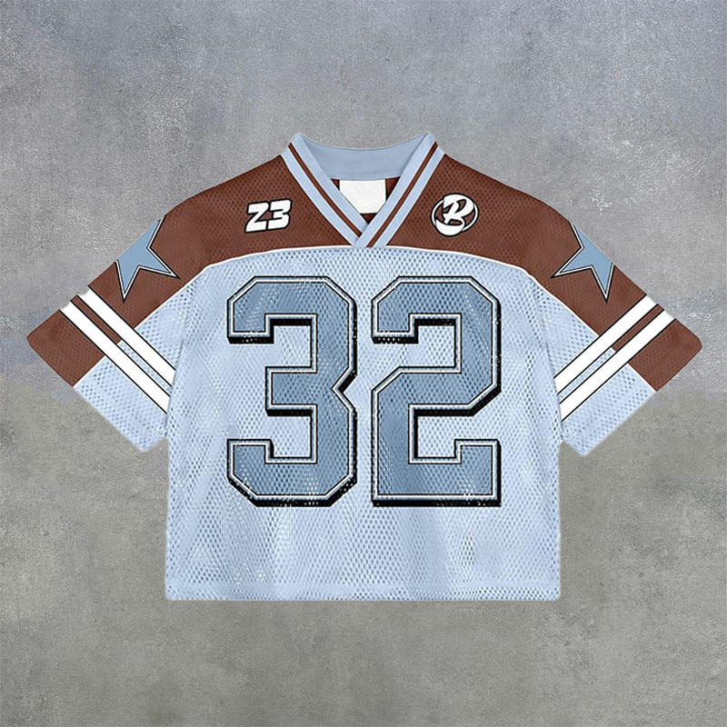 NO'32 Mesh Breathable Jersey