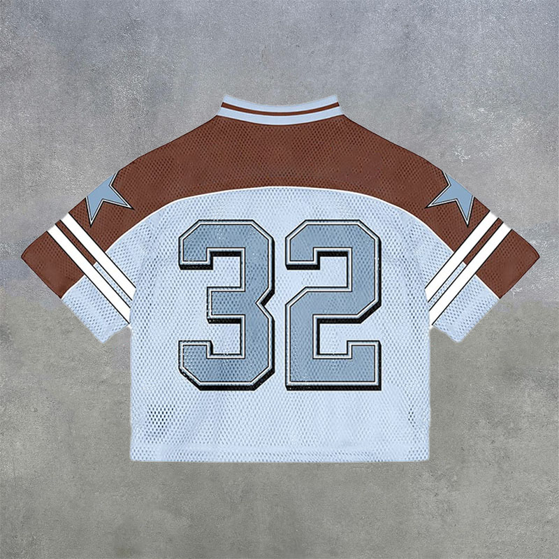 NO'32 Mesh Breathable Jersey