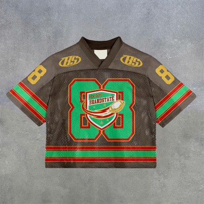 NO'88 Mesh Breathable Jersey