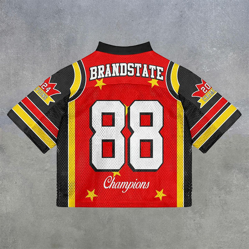 No.88 Mesh Breathable Jersey