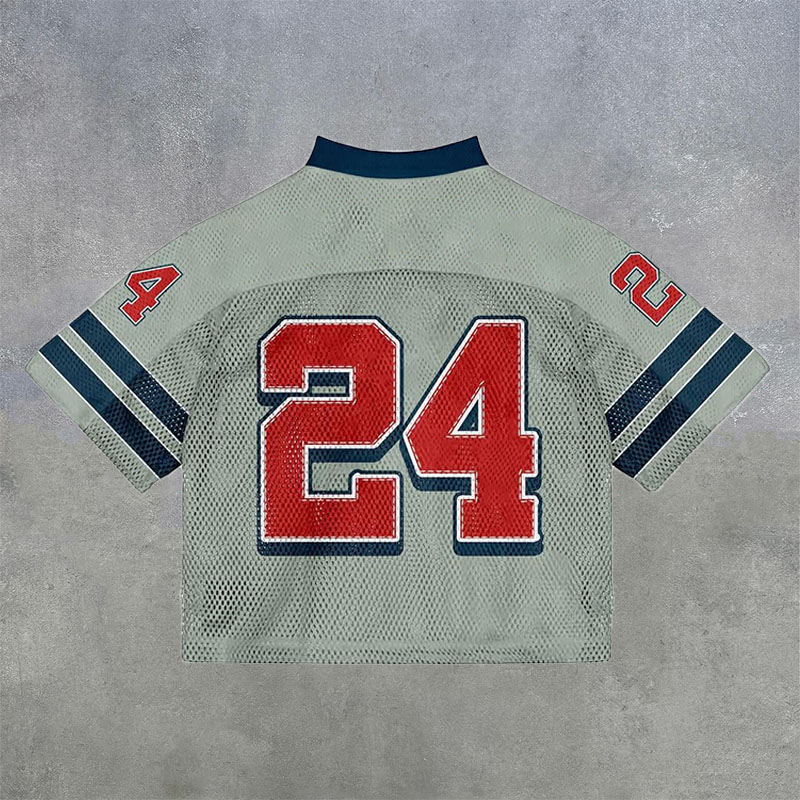 NO'24 Mesh Breathable Jersey