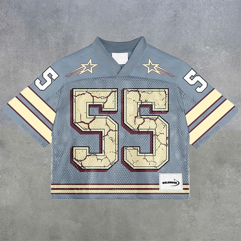 No.55 Mesh Breathable Jersey