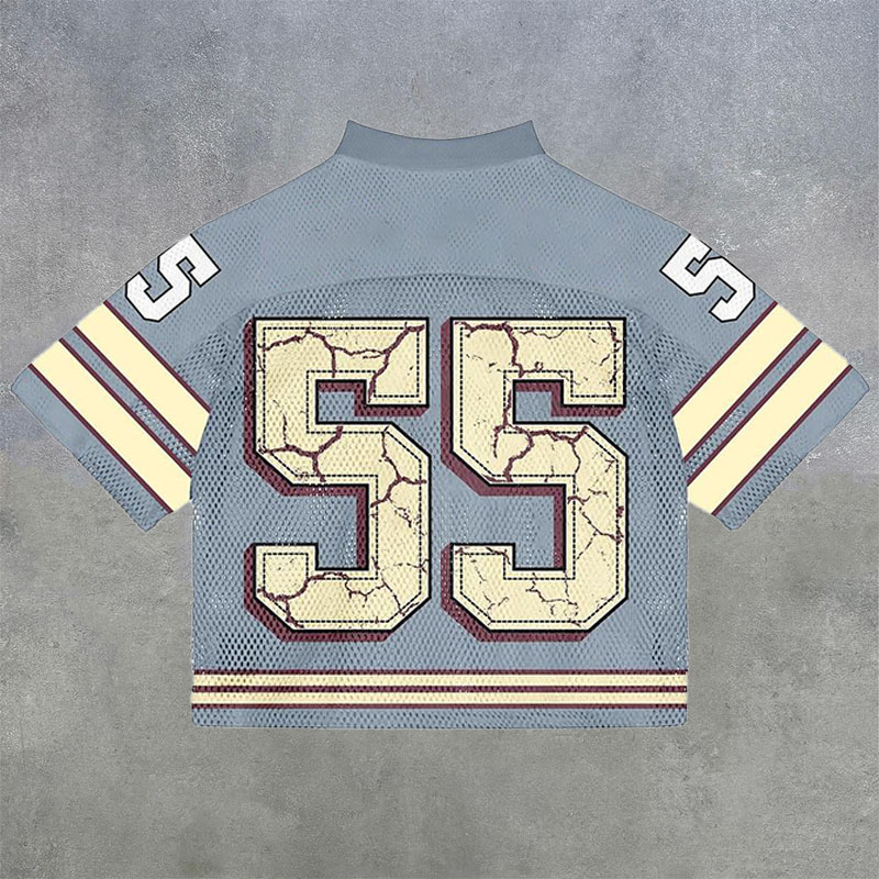 No.55 Mesh Breathable Jersey