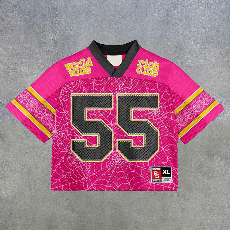 No.55 Mesh Breathable Jersey