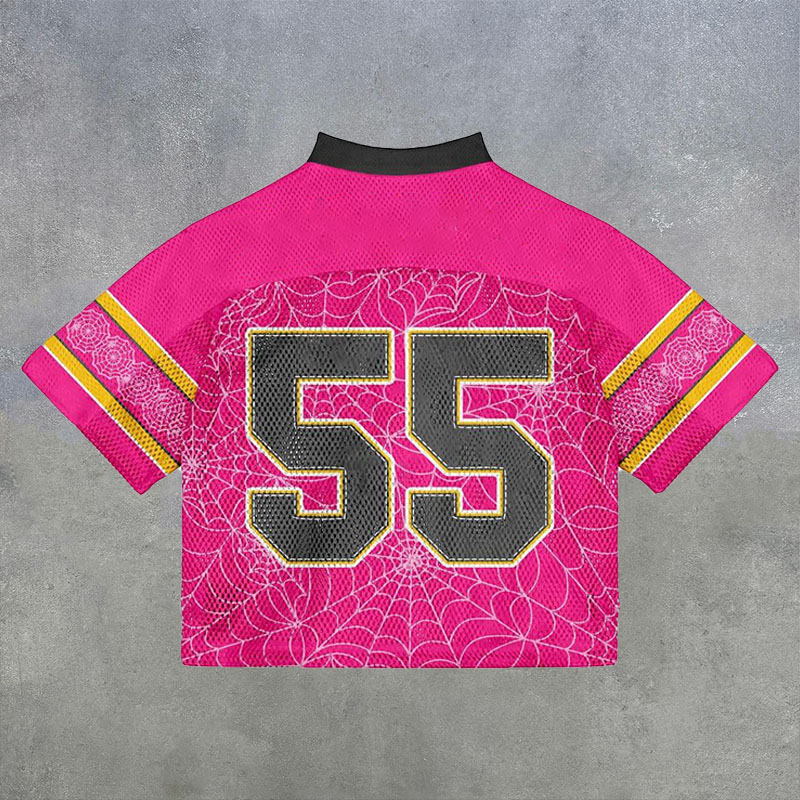 No.55 Mesh Breathable Jersey