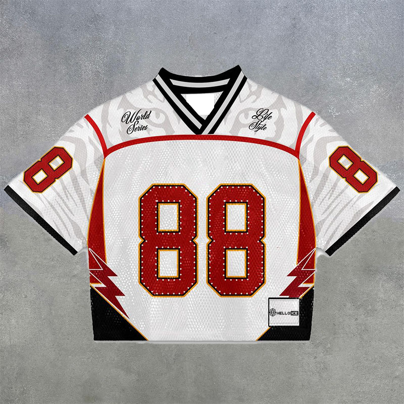 No.88 Mesh Breathable Hip Hop Jersey