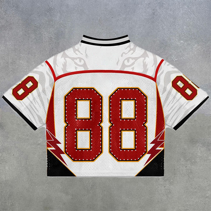 No.88 Mesh Breathable Hip Hop Jersey