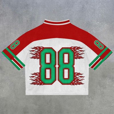 No.88 Mesh Breathable Jersey